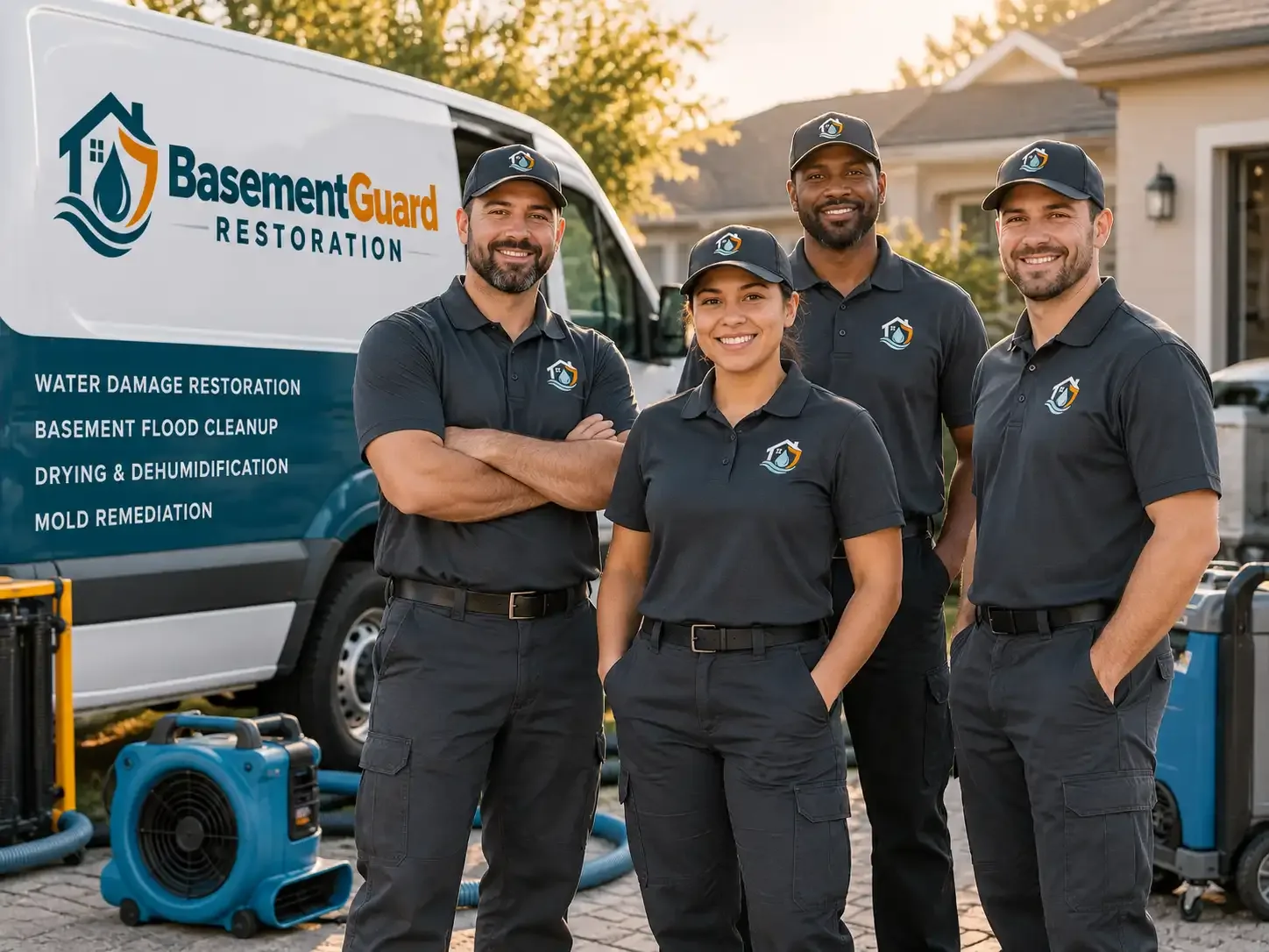 Basement Water Damage Restoration company in Britt, MN